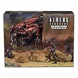 MIBHNJIAN Modell Alien Rote Königin Mutter Deluxe Action Figure Alien Figuren Puppe Sammeln Modell Spielzeug 12 Zoll 30 cm (Color : A No Box, Size : 12')