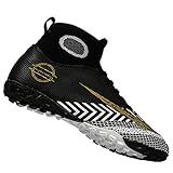Xinghuanhua High Top Nieten-Turnschuhe, professionelle Turnschuhe, Wettkampfschuhe, Herren-Fußballschuhe, Jungen, Fußball-, Leichtathletik-S