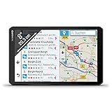 Garmin dēzl LGV800 MT-D – LKW-Navi mit 8“ (20,3 cm) HD-Touchdisplay & vorinstallierten 3D-Europa-Navigationskarten. Digital Traffic DAB+, Multimedia-System, LKW-Routing, Warnhinweise, Parkplatz-F