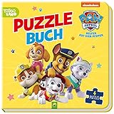 PAW Patrol Puzzlebuch: Mit 4 Puzzles á 12 T