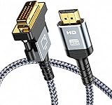 HDMI auf DVI Adapter Kabel1.8m,Snowkids HDMI DVI Adapterkabel (Neuester Standard) mit 1080P Highspeed Full HD 24+1 DVI auf HDMI Adapter bidirektional Konverter unterstützt 3D,DVI D auf HDMI Adap