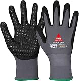 PADUA GRIP, Montagehandschuh aus Nylon/Nitrilschaum Gr. 6-11, Kat. II, EN 388, OEKO-TEX 10 30