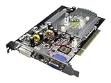 Axle nVidia GeForce 5500 Grafikkarte (PCI, 256MB GDDR Speicher, DVI/VGA, 1 GPU)