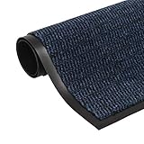 vidaXL Schmutzfangmatte Rechteckig Getuftet Türmatte Fußmatte Schmutzmatte Sauberlaufmatte Fußabtreter Türvorleger Matte 80x120cm B