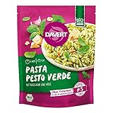 Davert Pasta 'Pesto Verde' mit Basilikum & Käse (150 g) - B