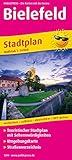 Bielefeld: Touristischer Stadtplan mit Sehenswürdigkeiten und Straßenverzeichnis. 1 : 14 000 (Stadtplan: SP)