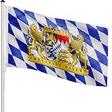 FLAGMASTER® Aluminium Fahnenmast 6,5m 5fach höhenverstellbar, 29 Verschiedene Fahnen zur Wahl, Komp