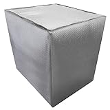 REKUBIK IBC Thermohaube geschlossen Frostschutz Tankgröße 1000l IBC (120x100x116cm)