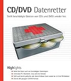 CD/CDV Datenretter, CD-ROMStellt beschädigte Dateien von CDs und DVDs wieder her. Für Windows 98(SE)/ME/2000/NT4/X