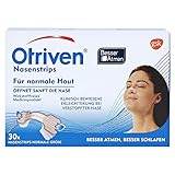 Otriven Besser Atmen Nasenstrips Beige normale Größe, 30 Stück