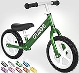 Cruzee OvO Balance Bike - 12 (Green) by C