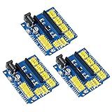 YXPCARS I/O Shield Multifunktion Erweiterungskarte Expansion Board Terminal Adapter für Arduino N