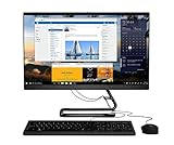 Lenovo IdeaCentre AIO 3 All-in-One-Desktop-PC (23,8 Zoll FullHD, Prozessor AMD Ryzen 5 4500U, 512 GB SSD, 8 GB RAM, ohne Betriebssystem), Schw