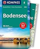 KOMPASS Wanderführer Bodensee: Wanderführer mit Extra-Tourenkarte 1:75.000, 75 Touren, GPX-Daten zum Dow