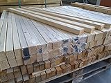 Konstruktionsholz 10Stück 28x45mm ca.97cm lang Bastelholz Fichte Tanne KVH Holzbalken Holzlatten Holz RESTPOSTEN