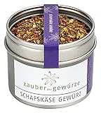 Zauber der Gewürze Schafskäse Gewürzzubereitung in Premium-Qualität - Für Schafskäse-Gerichte, Feta- oder Grill-Gerichte - Ausgewählte Kräuter, 45 g