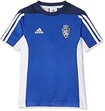 adidas mt 14 Tee und Shirt Real Zaragoza FC, Kinder, Kinder, Mt 14 Tee Y, Blau (azufue)