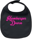 EZYshirt® Hamburger Deern Baby Lätzchen H