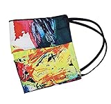 Weri Spezials Gesichtsmaske mit einer Filtertasche, Bandana, Multifunktionstuch Accessoires, Fashion Mode Mundmaske Für Wandern und Freizeit… (One Size, Picasso)