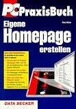 Eigene Homepage erstellen, m. CD-ROM