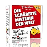 Schlump-Chili⎥Die schärfste Mieterin Geschenk - ein witziges Präsent für Hauseigentümerin und Hausbesitzerin zum Hausbau oder R