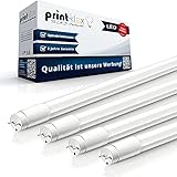 2x LED Leuchtstoffröhre T8 120cm 18W Leuchtmittel 4000K - Neutralweiß mit G13-Sockel Leuchtstofflampe Lichtleiste G13 LED Röhre Ledröhre Weiß