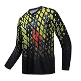 PSPORT Downhill MTB Jersey Herren Langarm Mountain T-Shirt Motorrad Racewear Radfahren Shirt SJY3 Gr. XX-Large, Ecd9564