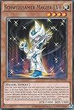 TCG Schweigsamer Magier LV4 YGLD-DEC05 Common Yugioh Deutsch gamersheavenD
