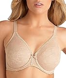 Wacoal Damen Spitzen-BH Finesse Contour BH - Beige - 70DD