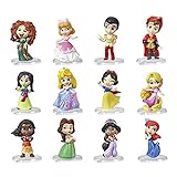 Hasbro Disney Prinzessinnen E6279EU5 E6279EU4 Disney Prinzessin 5 cm große Sammelfiguren, Puppen Überraschungsbox mit den beliebtesten Charakteren Comics, Serie 2