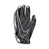 Nike Vapor Knit 3.0 Design 2019 Receiver Handschuhe - schwarz/weiß Gr. S