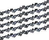 5 X gardexx Sägekette für Husqvarna 135, 35cm - 3/8' - 1,3mm - 52 TG