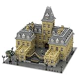 Französischer Palast Bausteine, Architektur French Palace Modular Building Set, Modular Haus Bauset Kompatibel mit Lego Architecture - Stebrick MOC 70573-23399 T