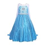 Labellevie Prinzessin Kleid Kostüm Cosplay Mädchen Halloween Karneval Kostüm 150