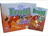 Frutti Instant Getränkepulver ohne Zucker - Geschmackrichtung: Tangerine-Pomegranate Mandarine-Granatapfel 32er Packung