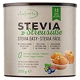 Daforto Stevia Streusüße, 1er Pack (1 x 300 g)