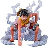 Anime One Piece Figure - Zweiter AFFE D Luffy PVC-Trainingsfigur hoch 4 7 Sammlungsmodell Statue Spielzeugstatue für Kinder Fig