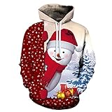 XDJSD Herren T-Shirts Langarm Herren Rundhals T-S