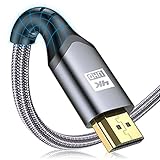 HDMI Kabel 6Meter 4K,Sweguard Highspeed 60hz 18Gbps HDMI 2.0 auf HDMI mit hernet/Audio Rückkanal,Kompatibel Mit UHD 2160p, 3D, HD 1080p, HDR, HDCP 2.2 ARC, Ethernet, PS4, Xbox, HDTV,M