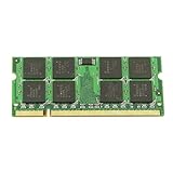 YIYIO Zusaetzlicher Speicher 1GB PC2-4200 DDR2 533MHZ Speicher Fuer Notebook PC