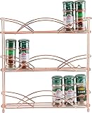 Kitchenista Freistehendes Gewürzregal 3-stöckig - Farbe Kup
