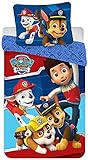 rainbowFUN.de PAW Patrol Baby-Bettwäsche-Set 100x135 Klein-Kinderbettwäsche Bettzeug M