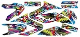 race-styles DEKOR kompatibel mit Yamaha WR 125 R Full Braaap !!! Premium neon Decals Sticker Aufkleber KIT 09-17