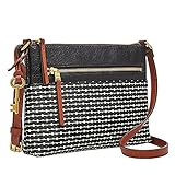 Fossil Women's Fiona Crossbody, 30.1752 cm x 6.985 cm x 25.0952