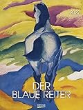 Der blaue Reiter - Kalender 2022 - Gallery-Format - Korsch-Verlag - Kunstkalender - 48 cm x 64