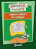 Lernspiel-Pockets - Englisch-Rätsel für Anfänger: Lernrätsel zum Englisch lernen für Kinder ab 7 J