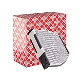 febi bilstein 29871 Aktivkohlefilter / Innenraumfilter , 1 Stück