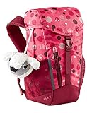 Vaude 15485 Kinder Ayla 6 Rucksäcke5-9L, Bright pink/Cranberry, Einheitsgröß