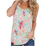 Fmkaieo Kurzarm-T-Shirt für Damen, elegant, aus Spitze, lässig, kurzärmelig, mit Knöpfen, für Damen, O-Ausschnitt, elegantes Sommer-B