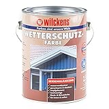 Wilckens 2,5 L. Wetterschutzfarbe, Anthrazitgrau RAL 7016 Seidenglänzend, Innen & Auß